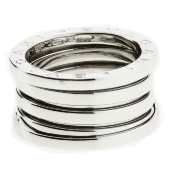 BVLGARI Women's B.ZERO1 4 band ring